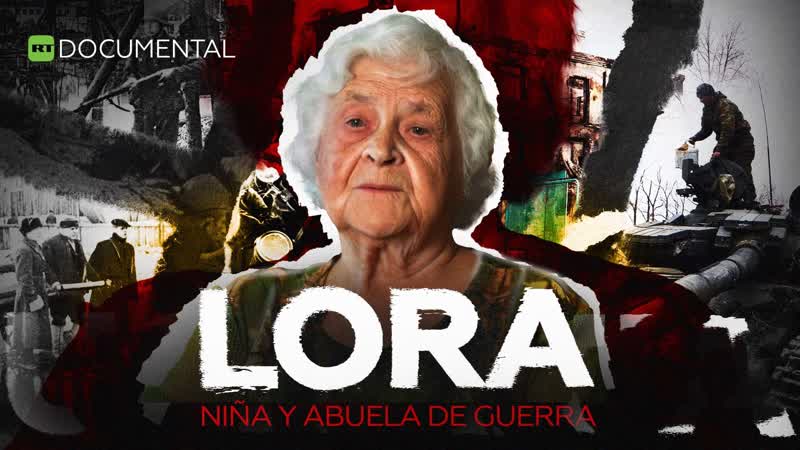 Lora, niña y abuela de