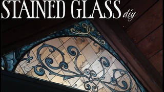 DIY Stained Glass Window