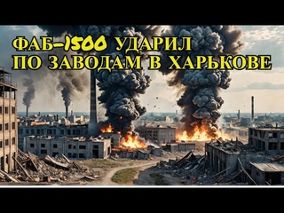 ВСУ применили неизвестный газ в Курске.ФАБ1500 ударил по центру с наёмниками.Искандер попал в завод.