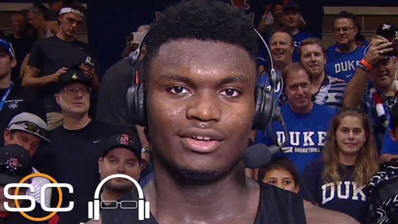 Zion Williamson on windmill dunk: I wanted to keep our energy high, SC with