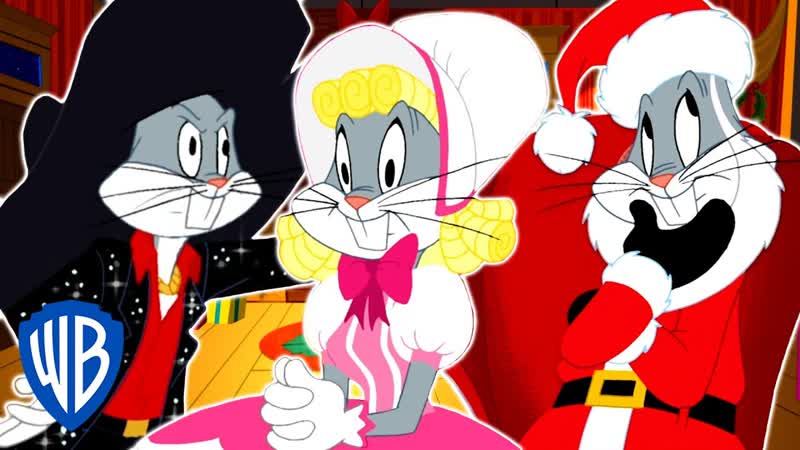Looney Tunes, Bugs One Bunny Christmas Carol, WB