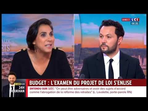 Le RN ne votera jamais ce budget du gouvernement Barnier Laure Lavalette (