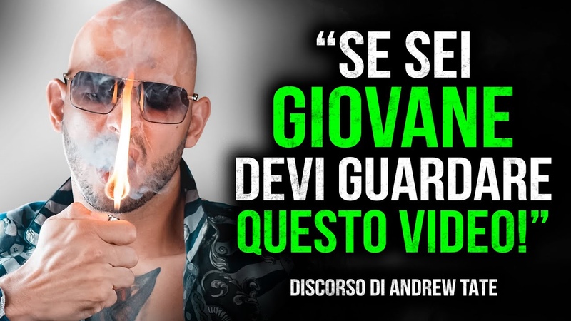 DISCORSO MOTIVAZIONALE DI ANDREW TATE DOPPIATO IN
