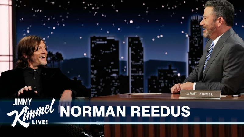 Norman Reedus on Emotional Last Day of The Walking Dead, Proposing to Diane Kruger Vivid