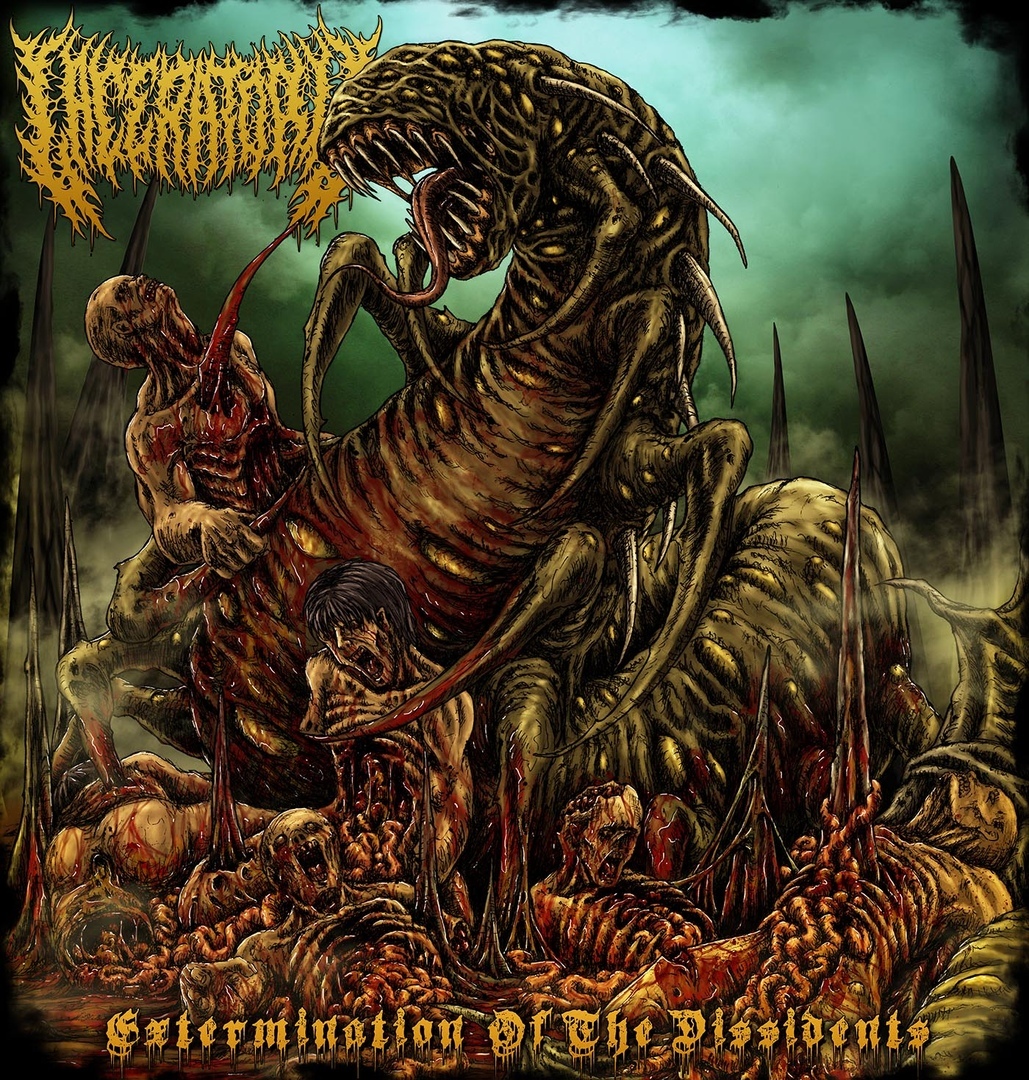 Laceratory - Extermination Of The Dissidents