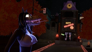 HALLOWEEN FURRY ANIMATION  1471