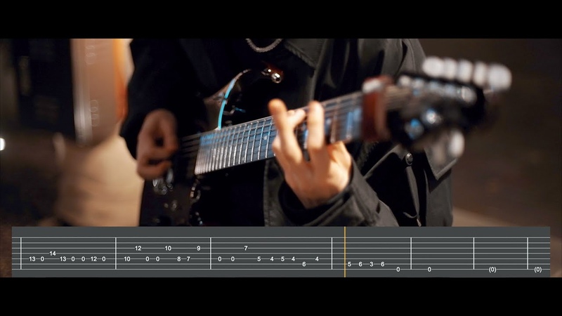 In Denial, Fallen Throne Official Guitar Playthrough with
