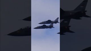 3 Soko J22 Orao Low Pass | Zastava 2024 Prikaz Sposobnosti Vojske Srbije #serbia #srbija