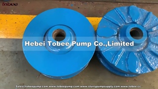 Tobee 4x3C-AH slurry pumps WRT pump impellers  for sand and minerals