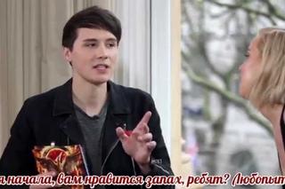 СЕМИСЕКУНДНОЕ ИСПЫТАНИЕ С Дж.Лоуренс, Дж.Хатчерсоном и Л.Хемсвортом - Дэн Хауэлл (рус.суб)