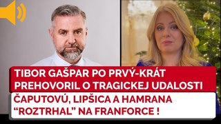 Tibor Gapar prehovoril o tragdii, aputov, Lipica a Hamrana roztrhal na franforce - SMER SD