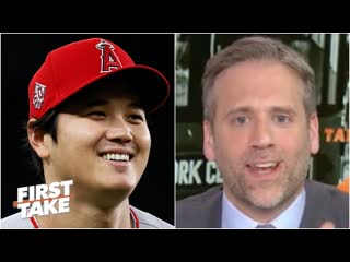 Is Shohei Ohtani the best show in sports Max makes the case | First Take
