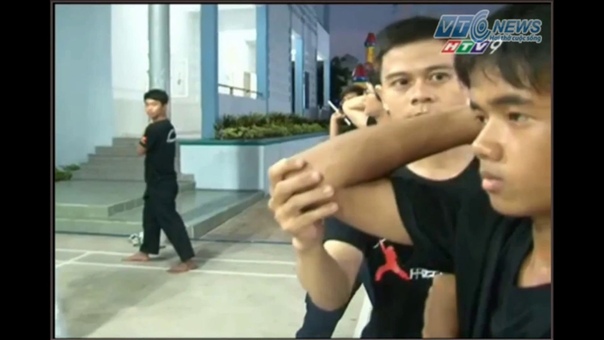 KAN Club côn nhị khúc trên HTV9, , nunchaku, prochux, lưỡng tiết