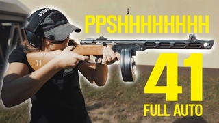 PPSh41  | Quick full-auto review