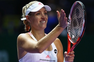 Angelique Kerber vs Madison Keys | 2016 WTA Finals Singapore Highlights