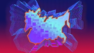 Советские 3D заставки (1989) 1, HD