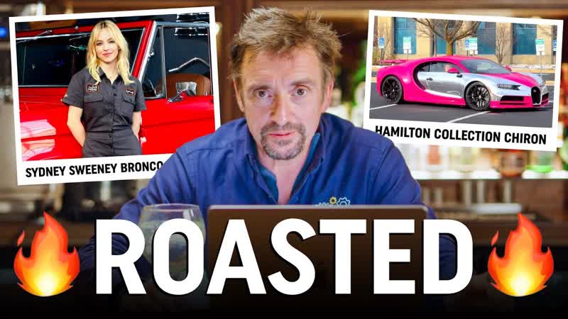 Richard Hammond roasts influencers cars, Pt.
