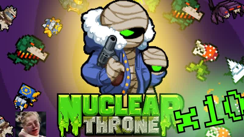 Nuclear Throne Rebel Mutations x 10