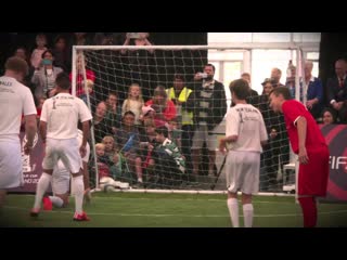 Prince Harry scores winning goal! - FU20WC New Zealand 2015