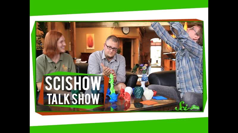 3 D Printing and the Northern Walking Stick Insect: Sci Show Talk Show,