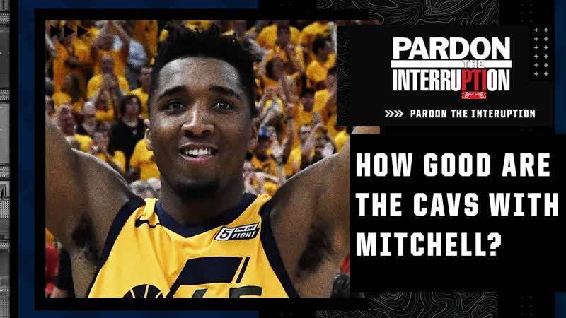 What is the Cavs ceiling with Donovan Mitchell , Pardon The