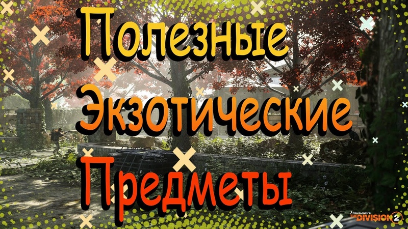 DIVISION 2 ПОЛЕЗНЫЕ