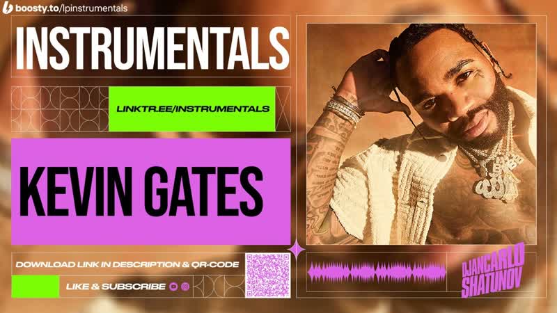 Kevin Gates - Ridiculous (Instrumental)