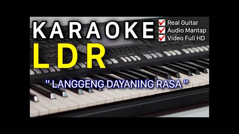 LDR KARAOKE Denny Caknan, , Langgeng Dayanging