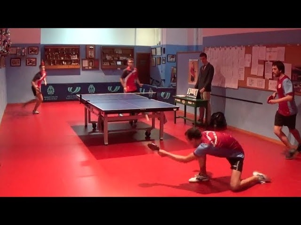 Best Spanish Table Tennis Points