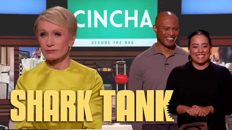 Will The Sharks Secure The Bag With Cincha Travel , Shark Tank US, Shark Tank
