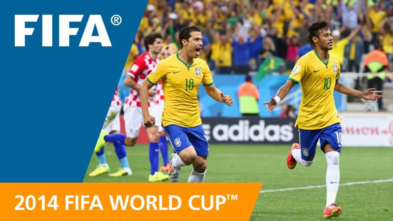 FIFA WC 2014 Brazil vs. Croatia International