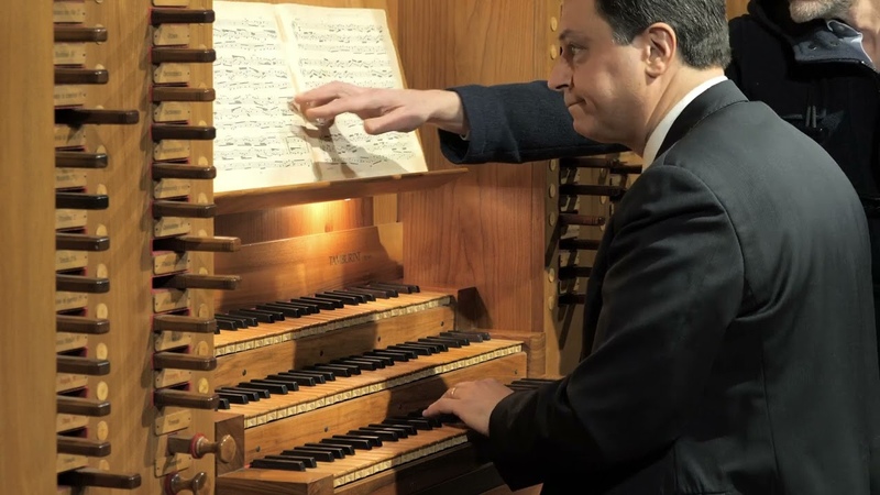 J. S. Bach Trio Sonata no. 6 in G major BWV 530 Alessio Corti,