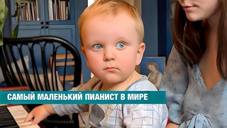 ГЕНИЙ Я АЖ ОБАЛДЕЛА, КОГДА ОН ВДРУГ ЗАИГРАЛ АККОРДАМИ. Самый маленький пианист Гавриил Щербенко.