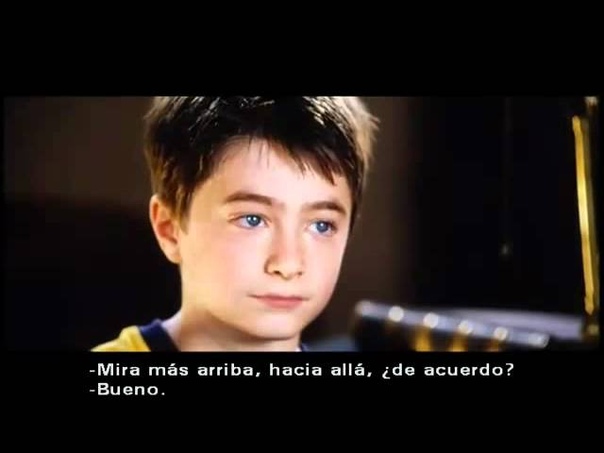 The Harry Potter trios first screen test , , Пробы на Гарри Поттер и