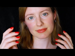 ASMR for Anxiety ♥︎ Soothing Personal Attention with Music & Rain (soft-spoken, dark background)