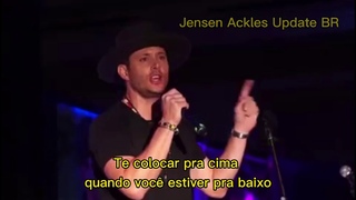 Jensen Ackles cantando Heaven de Bryan Adams - Legendado