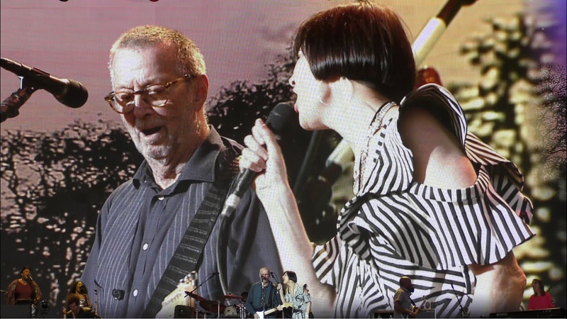 Eric Clapton 8 July 2018 London, Hyde Park