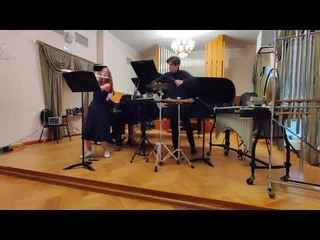 Алексей Сюмак - "Марш" для Флейты, ударных и фортепиано