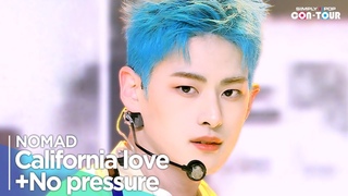 Simply K-Pop CON-TOUR NOMAD - California love + No pressure _ Simply's  4K