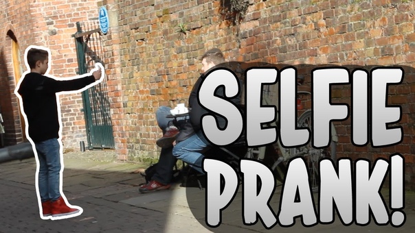 Selfie Prank, Jake