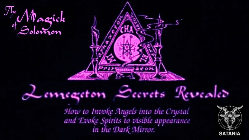 Ritual Works: Lemegeton Secrets Revelated ( English