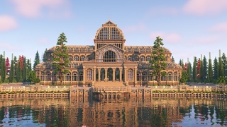 The Glass Palace | A Minecraft Showcase