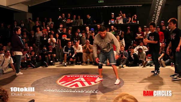Raw Circles 2013 Semi Final Issei Shuhei ( JAP) Vs Lagaet Bruce Almighty ( RUS