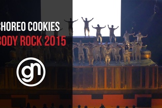 Choreo Cookies - Body Rock 2015 (Official 4K) @cookiessd @geraldnonadoez