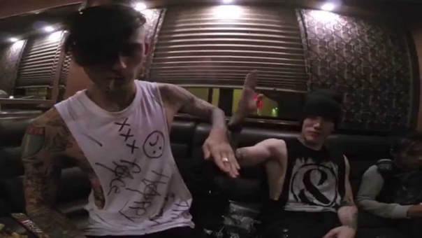 Limp Bizkit MGK No Class Tour 2014 ( Part