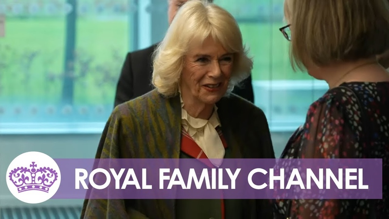 Camilla Makes Her First Outing Since Being Called Dangerous by Prince
