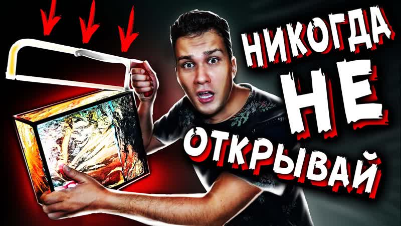 НИКОГДА НЕ ОТКРЫВАЙ КОРОБКУ В 3 ЧАСА НОЧИ НОЧЬ В ДОМЕ С