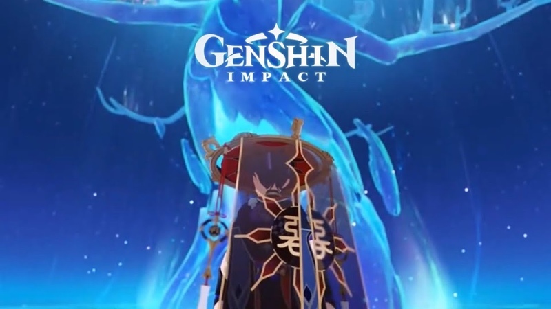Genshin Impact Anime Opening W RK ( Hells Paradise, Jigokuraku