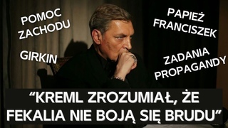Rosyjski dziennikarz Aleksander Niewzorow namiewa si i drwi z Kremla i rosyjskiego spoeczestwa