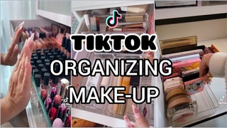 ASMROrganizing Makeup  TIKTOK Compilation